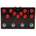 thumbnail image 4 of Synthesizer Guitar Pedal, Delay Chorus  Overdrive Effects 4 In 1 Synth Multifunctional Metal  For Electric Guitars, 4 of 8