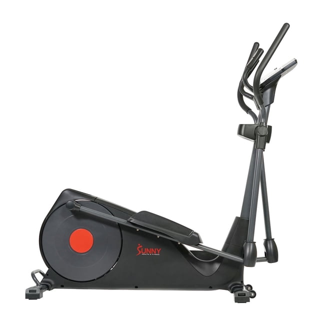 Bicicleta Elíptica Preprogramada Sunny Health & Fitness SF-E320001