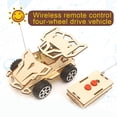 thumbnail image 3 of Kids Diy Wireless Rc Racing Car Model  Experiment Kit  Educational Toys  Gifts for Kids Boys 5-14 Years, 3 of 8
