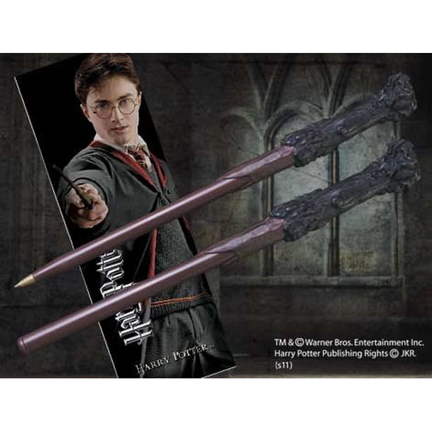 Harry Potter Wand Pen & Bookmark Set - Officially Licensed Collectible From The Noble Collection