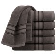 thumbnail image 1 of Unique Bargains 6PCS Cotton Soft Hand Towels Set for Bathroom 13' x 29', 1 of 9