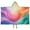 Rainbow Tie Dye, variant on Colorful Tie Dye Mandala Pattern Hooded Bath Towel,50"x30" for Ages 3 To 12 Kids, Quick Dry Lightweight Soft Microfiber Hood Beach Towel Cover Up for Kids
