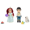 thumbnail image 4 of Juego Muñecos Disney Princesas la Boda de Ariel y Eric 6 pulgadas, 4 of 4
