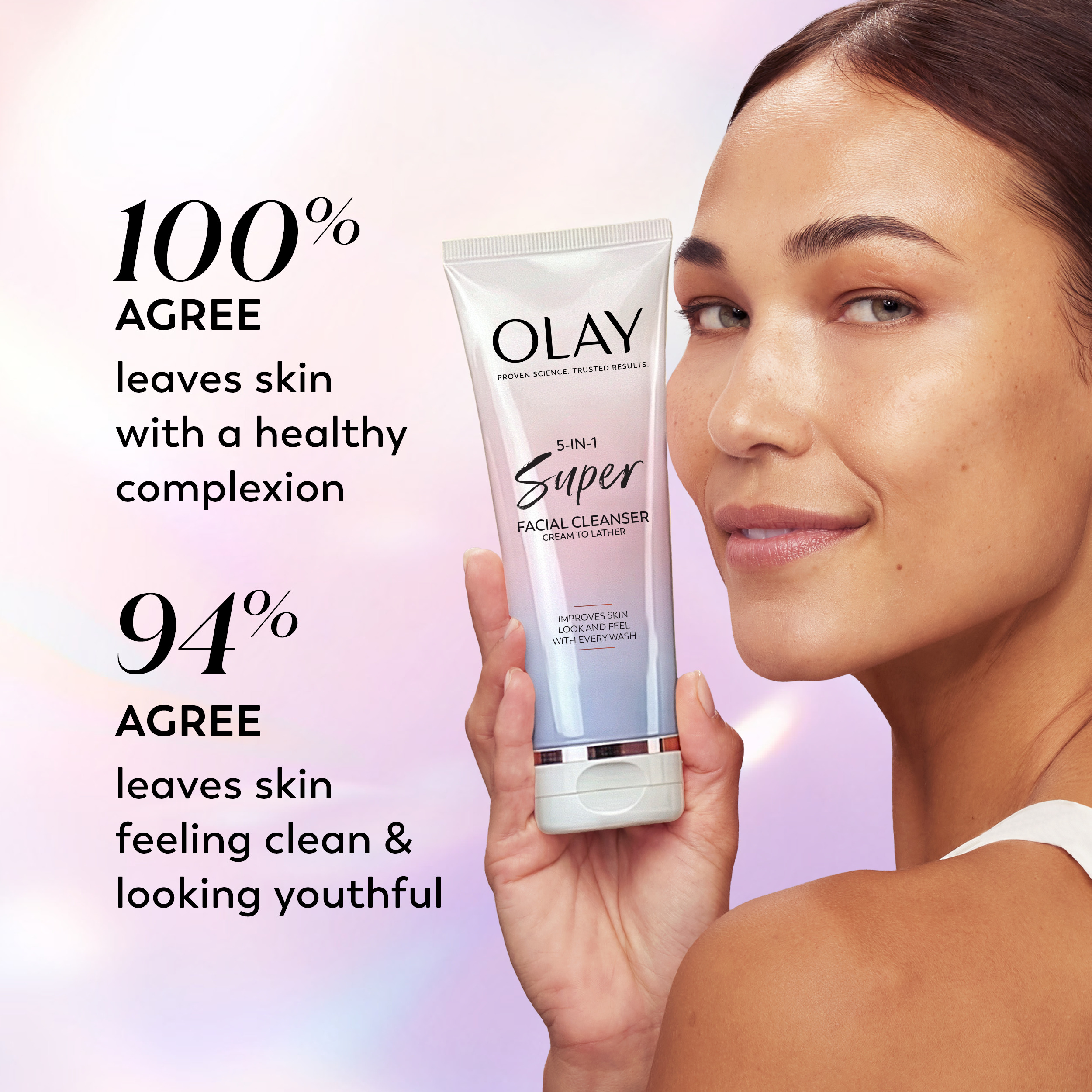 Olay Super Facial Cleanser, 6.7 fl oz photo 3