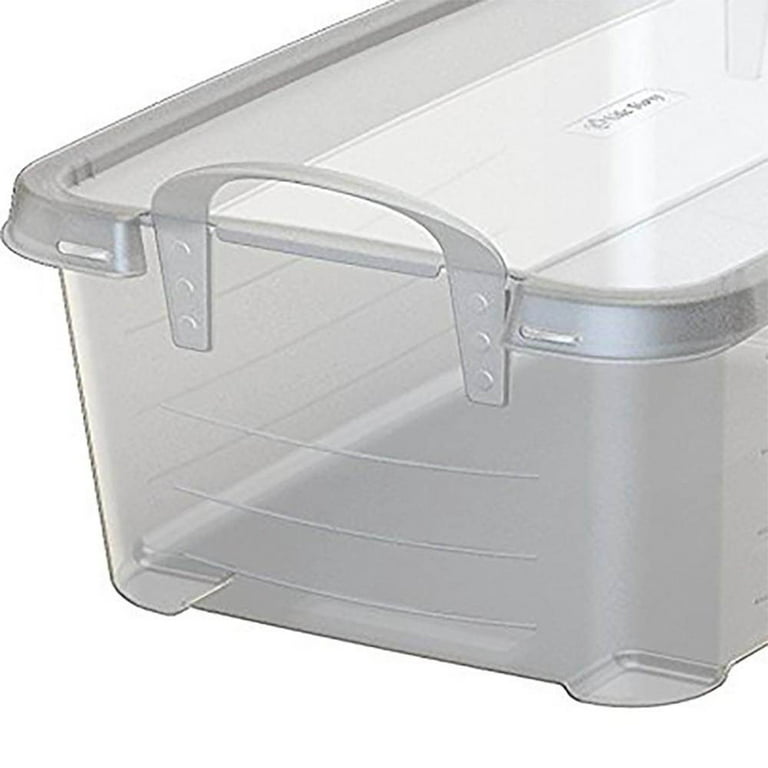 Life Story Clear Closet Organization & Storage Box Container, 14