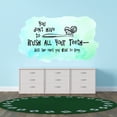 thumbnail image 3 of QUOTES - You Don't Have To Brush All Your Teeth Just The Ones You Want To Keep - Vinyl Home Kids Bathroom Funny Dental Quotes Décor Toothbrush Design Wall Decal Sticker 40" x 24", 3 of 5