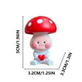 thumbnail image 3 of Gmogad Cute Red Mushroom Refrigerator Stickers Magnetic Decor for Kitchen Home Office Playful Gift Strong Hold Adhesive Notes Photos Memo Holder, 3 of 6