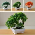 thumbnail image 3 of ARTIFICIAL PLANT BONSAI FAKE POTTED FLOWER HOME GARDEN DECOR ORNAMENT GIFT, 3 of 4