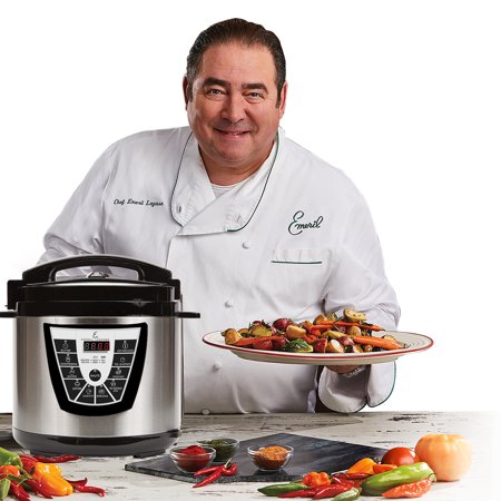 Emeril Lagasse Pressure Cooker Plus 8 Quart - Walmart.com - Walmart.com
