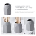 thumbnail image 2 of Silicone Pen Holder for Office Use Sturdy and Lightweight Grey Color 4.5x3.2 Inches, 2 of 8