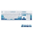 thumbnail image 2 of Mecánic Juegos Con Cable USB 104 Para Jugadores Interruptor azul Yotijar Teclado mecánico para juegos, 2 of 10