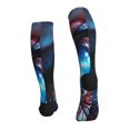 thumbnail image 2 of Bixox Modern Colorful Eyes Print Compression Socks,Compression Socks Women & Men Circulation for Medical,Running,Athletic, 2 of 7