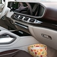 thumbnail image 7 of Naloa Autumn Maple Leaves Car Trash Can Garbage Car Accessories Trash Can Car Waste Bin for for Driver and Passenger Any Vehicle, 7 of 7