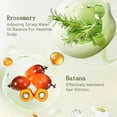 thumbnail image 5 of Gypsophila 2 PACK Rosemary Shampoo Batana Oil Shampoo and Batana Oil Set,Batana Oil Hair Care Set Strengthening & Deep Clean Hair,For All Hair Types, 5 of 7