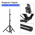 thumbnail image 4 of Universal Projector Tripod Stand Stretchable Bracket Aluminum Alloy Portable Holder 1/4'' Interface Adjustable Height for LCD, 4 of 5
