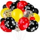 thumbnail image 1 of Globos de fiesta Skylety, 75 piezas, color ratón, con confeti, 1 of 6