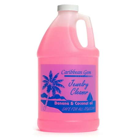 Banana & Coconut Oil Jewelry Cleaner 1/2 Gallon