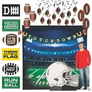 Football Party Premium Decorating Kit - 27 Pieces