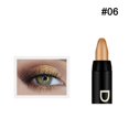thumbnail image 1 of Waterproof Glitter Eyeshadow Stick, Long-lasting Rotating Eye Makeup Crayon, Shimmer Cream Shadow for Daily Wear & Compact Design, Multi-Color Options, 1 of 8