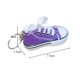 thumbnail image 3 of Mini llavero de zapatos de lona de 7,5 cm, zapatos de tabla pequeña de moda, bolso de coche, llavero de zapatos de simulación colgante, 3 of 5