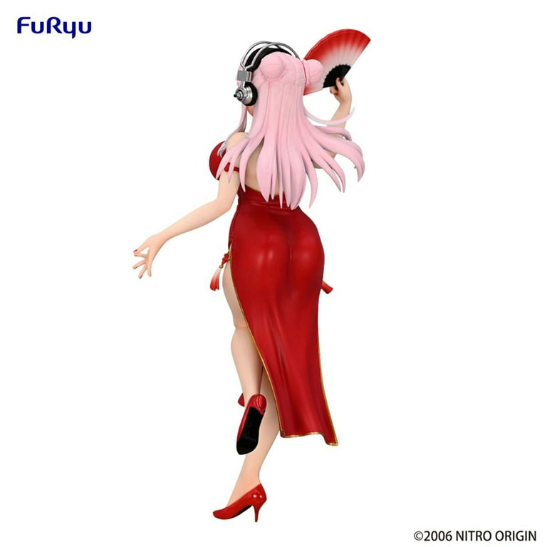 SUPER SONICO Trio-Try-it Figure 11個セット Furyu Super Sonico Trio-Try-iT Figure Cihina Dress ver. Japan