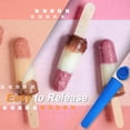 thumbnail image 4 of Hielo Pop Molde Silicona Moldes suaves con tapones Reutilizables Yogurt Fruta Helado Helado Fabricante Bandeja Food Pops Molde Accesorios para el hogar Azul sidaley HA012497-02, 4 of 7