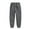 Flax Gray, variant on YTDSCS 2-14T Girls Boys Fleece Jogger Pants for Kids Baby Thermal Sweatpants Fall Winter Thick Warm Trousers for Youth