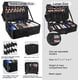thumbnail image 3 of Organizador de Maquillaje Relavel Estuche Grande 46x16x33cm Impermeable, 3 of 8