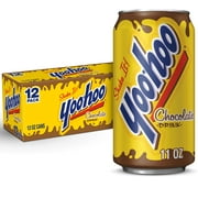 Yoo-hoo Chocolate Drink, 11 Fluid Ounce, 12 Pack Cans