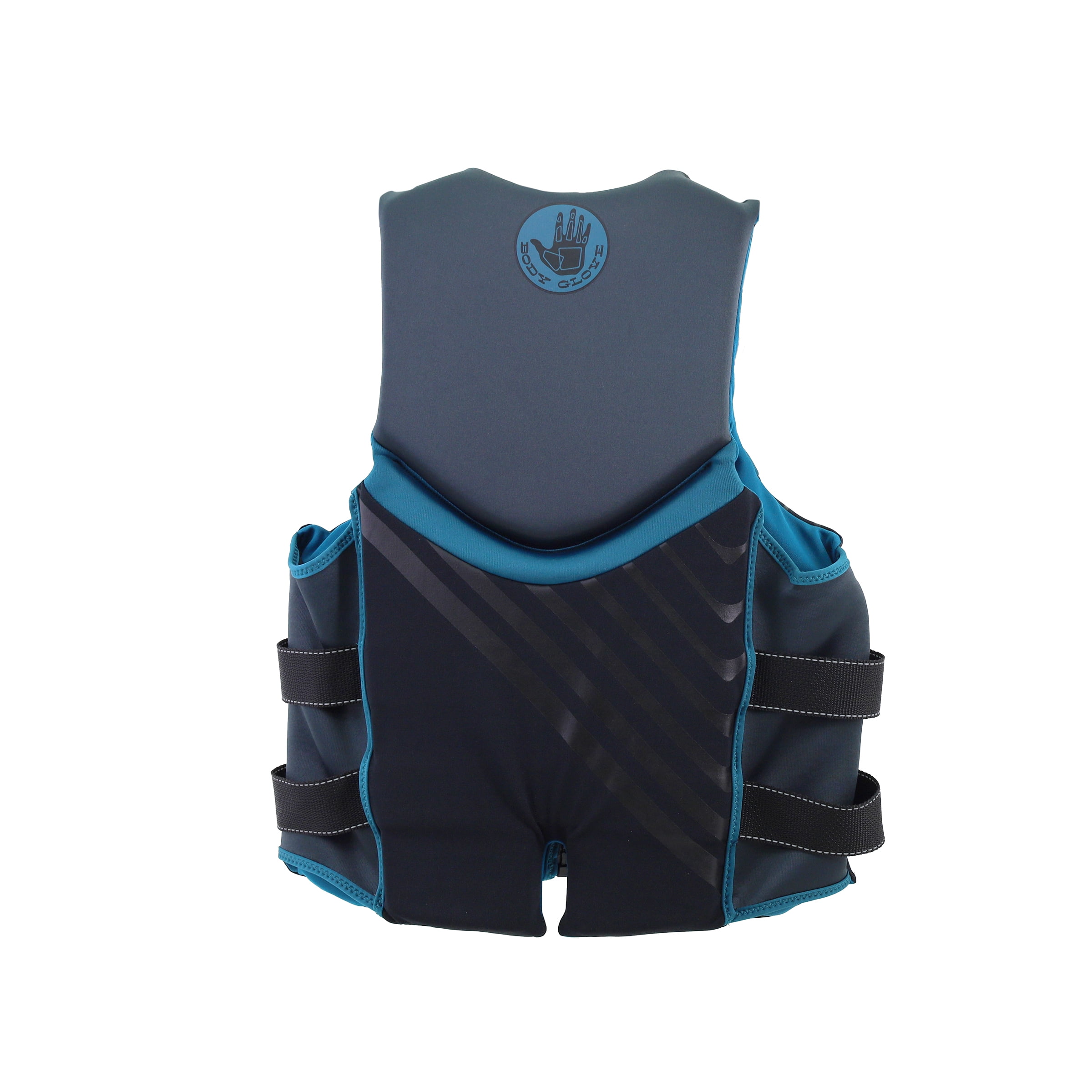 Body Glove Men's Adult Neoprene PFD Life Jacket and Vest, Dual Size S/M, Blue