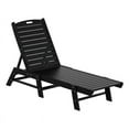 thumbnail image 1 of Chaise Longue Inclinable Paradise en Matériau Poly, 1 of 9