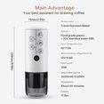 thumbnail image 5 of Sinyiin Portable Plastic Espresso Maker Rechargeable Espresso Coffee Maker for Coffee, 5 of 20