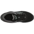 thumbnail image 5 of Saucony Women's Cohesion 15 Running Shoe 6 Wide Black/Meadow, 5 of 8