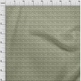 thumbnail image 3 of oneOone Silk Tabby Fabric Abstract Geometric Printed Craft Fabric BTY 42 Inch Wide, 3 of 4