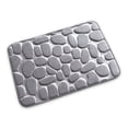 thumbnail image 1 of Color Sólido Cuarto de baño Puerta Absorbente No resbalón Alfombra Grande Decoración Niño Sala de estar Almohadillas Soft Almohadillas Accesorios Gris, 50x80cm Speravity HA009646-10, 1 of 6