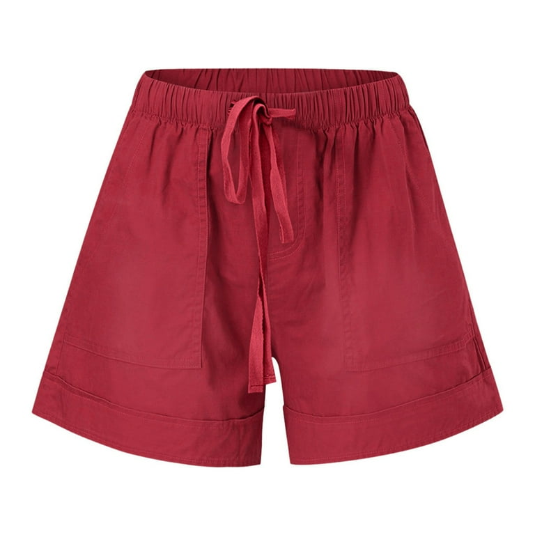 Loose shorts girls hot sale