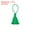Aquamarine, variant on Uxcell 20 pack Bookmark Tassels 4.3 inch Hanging Loop Small Tassels Soft Mini Tassels, Teal Green
