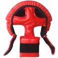 thumbnail image 6 of Manunclaims Pro Headgear Boxing MMA Muay Thai, Removable Face Grill, Head Guard Sparring Grappling Martial Arts, Full Face Protection, Taekwondo Karate Training Helmet, Ear Nose Mouth Protector, 6 of 7