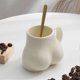 thumbnail image 2 of Funny Butt Coffee Mug, 3d Butt Ceramic Coffee Mugs, 2 of 5