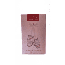 2025 Our First Christmas Together Hallmark Keepsake Christmas Tree Ornaments QGO2485