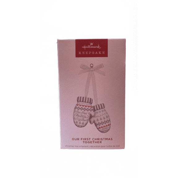 2025 Our First Christmas Together Hallmark Keepsake Christmas Tree Ornaments QGO2485