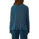 thumbnail image 5 of VISgogo, conjunto de ropa informal de 2 uds para mujer, estampado de flores/patrón abstracto, botones de solapa, camisas de manga larga, Tops con pantalones largos sueltos VISgogo  moda, 5 of 9