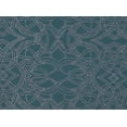 thumbnail image 2 of Zelouf English Multi Colored Glitter Design On Mesh  , Sewing, DIY, Crafts Fabric by the Yard, Tinted Seafoam, 5 Yard, 2 of 2
