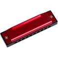 thumbnail image 4 of MasteelfCA Harmonica pour Débutants Harmonica pour Étudiants Harmonica pour Enfants Harmonica pour Enfants 10 Trous Harmonica, 4 of 7