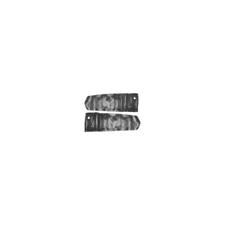 - MACs Auto Parts Premier Products 44-41285 Ford Mustang Door Trim Panel Water Shields - 2 Pieces - Fastback