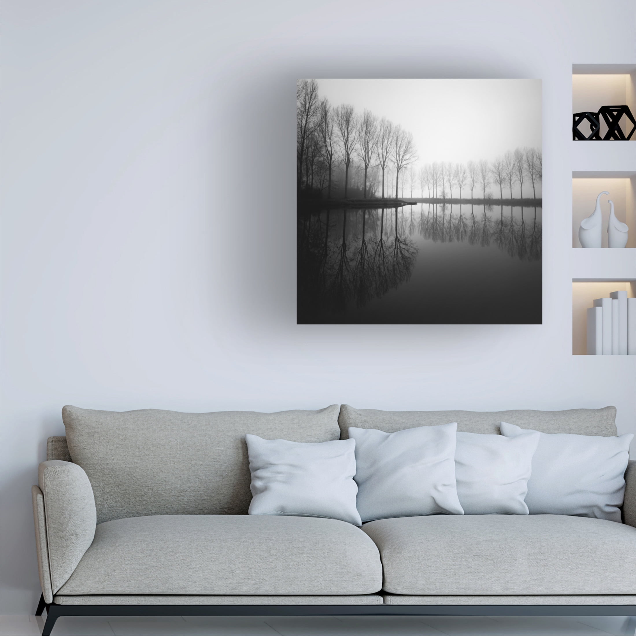 Trademark Fine Art Christophe Staelens In Dreams Canvas Wall Art