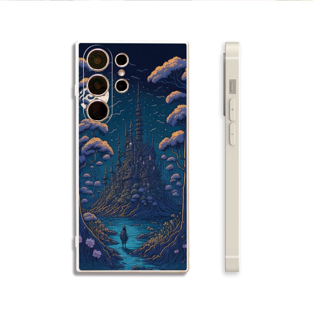 "Expresa tu personalidad con una colorida funda IMD con diseño de perro HaBa para iPhone"