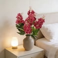 thumbnail image 1 of Aodebiao Artificial Hyacinth Flowers Bouquet Floral Arrangements for Wedding Party Home Decor Spring Easter Table Centerpiece Decorations, 1 of 6