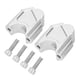 thumbnail image 3 of Elevadores de manillar para motocicletas F800GS 2008-2017 y F800GS ADV 2014-2017 - Cromo galvanizado, 3 of 8