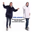 thumbnail image 4 of Sudadera Cobija Con Capucha De Invierno Para Mujer Y Hombre, 4 of 8
